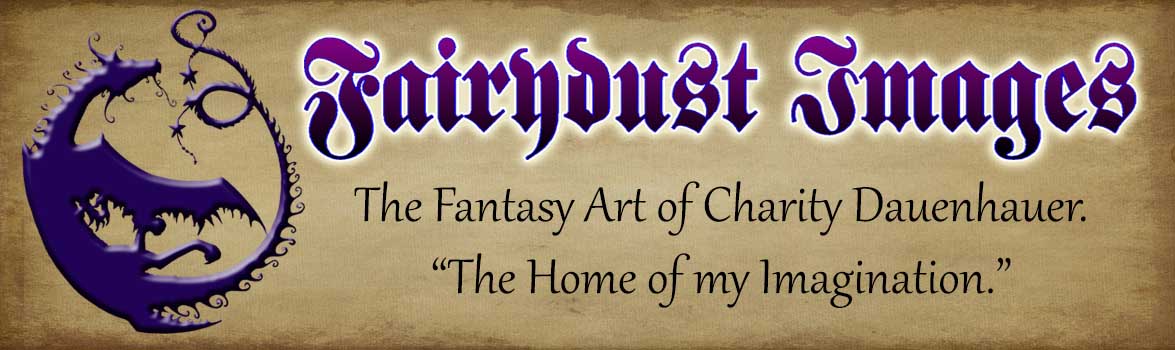Fairydust Images: The Fairy and Fantasy Art of Charity Dauenhauer