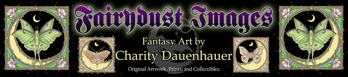 Fairydust Images: The Fairy and Fantasy Art of Charity Dauenhauer
