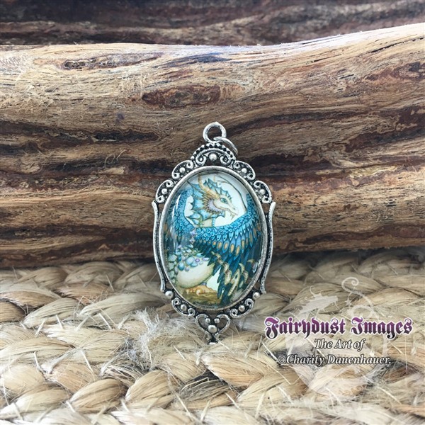 The Beast - Dragon Pendant Necklace