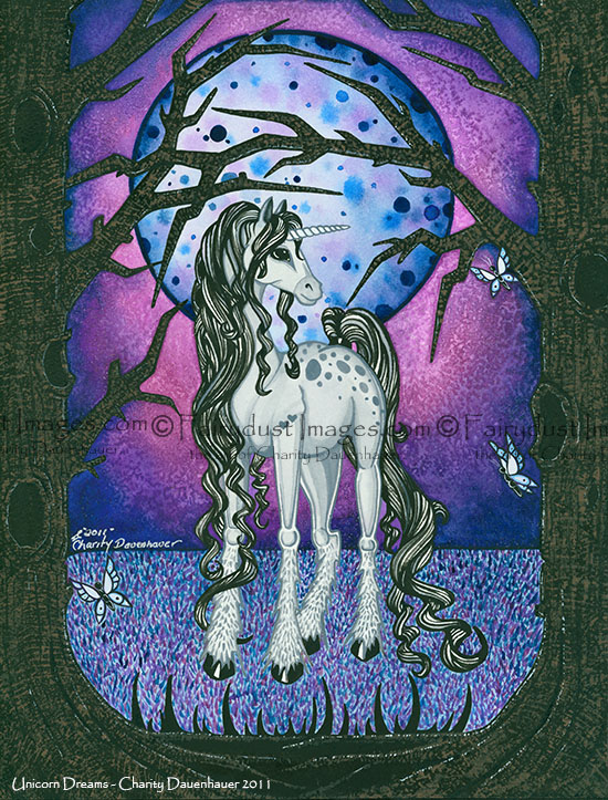 Unicorn Dreams - Fantasy Art Print