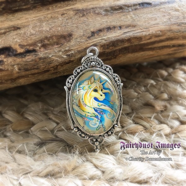 Magical - Unicorn Pendant - Necklace