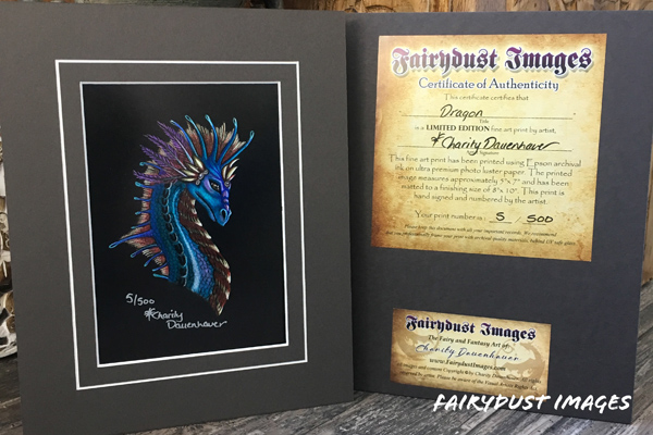 Dragon - Limited Edition Art Print