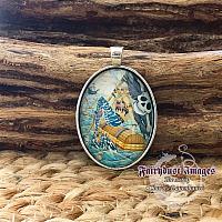 A Pirate's Life - Cameo Pendant Necklace