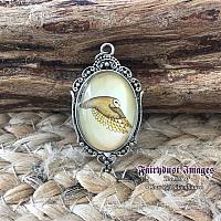 Autumn Breeze - Owl Pendant Necklace