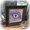 Amethyst Dragon Eye - Small Original