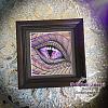 Amethyst Dragon Eye - Small Original