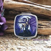 Angelica - Angel Compact Mirror