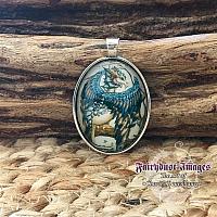 The Beast - Dragon Cameo Pendant Necklace