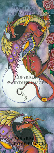 Mufasa - Red Dragon Bookmark