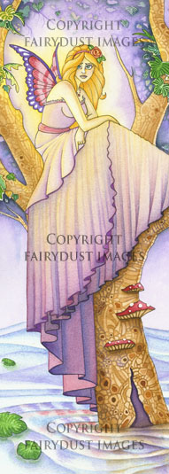 A Place to Hide - Fairy Bookmark