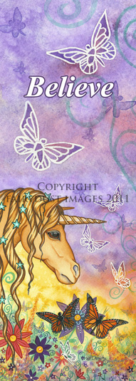 Spirit - Unicorn Bookmark