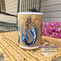 Bubbles - Ceramic Coffee Mug