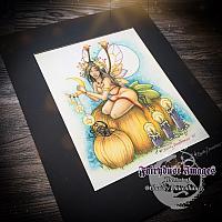 Autumn's Coming - Hand Embellished Limited Edition Fine Art Print