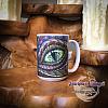 Emerald Eye Dragon - Coffee Mug