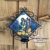 Fright Night - Halloween Fairy Candle Sconce