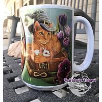 Gambit - Wizard Cat and Mouse - Coffee Mug