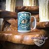 Golden Eye Dragon - Coffee Mug