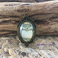 Hootie - Owl Pendant Necklace