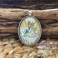 Hope - Angel Cameo Pendant Necklace