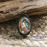 If Only They Were Dragons - Angel Pendant