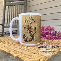 MerMeow - Ceramic Coffee Mug