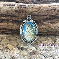 My Feathered Friend - Owl Pendant
