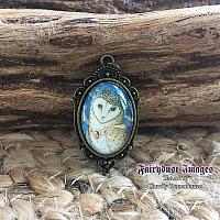 My Feathered Friend - Owl Pendant