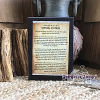 The Feathered Dragon - Special Edition - Yearly Matted Mini