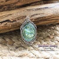 Star Dancer - Circular Dragon Pendant Necklace