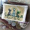 Let Me Tell You a Story - Coin Purse - Trio of Cats