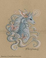 Sweetness - Unicorn Art Print