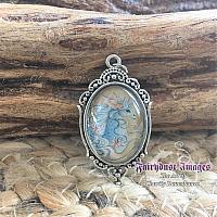 Sweetness - Silver Unicorn Pendant - Necklace