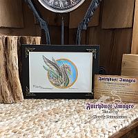 The Feathered Dragon - Special Edition - Yearly Matted Mini