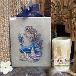 Tiny Treasures - Mermaid and Seahorse Ceramic Tile