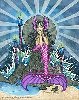 To Wonder - Mermaid Art Print