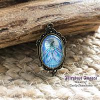 Tropical Dreams - Blue Fairy Pendant