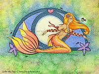 Under the Sea - Mermaid Art Print
