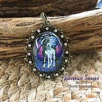 Unicorn Dreams - Fancy Pendant Necklace