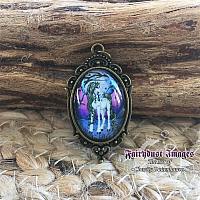 Unicorn Dreams - Pendant Necklace