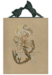 Mer-Meow - Cat Mermaid Ceramic Tile