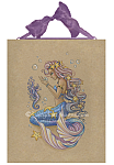 Tiny Treasures - Mermaid and Seahorse Ceramic Tile