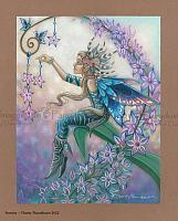 Serenity - Fairy Art Print