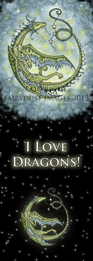 Star Dancer - Dragon Bookmark